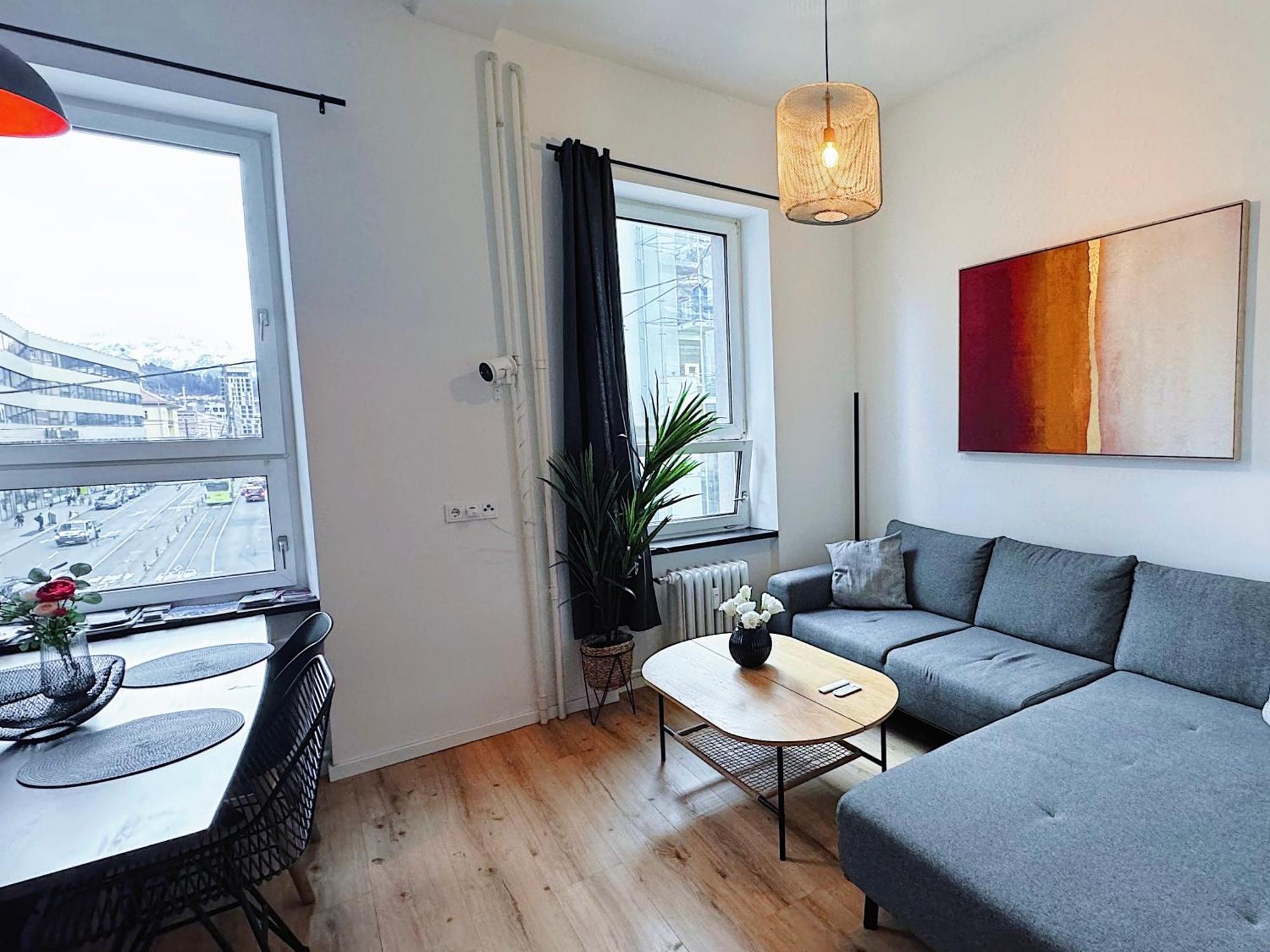 Inner City Design Loft Innsbruck Extérieur photo