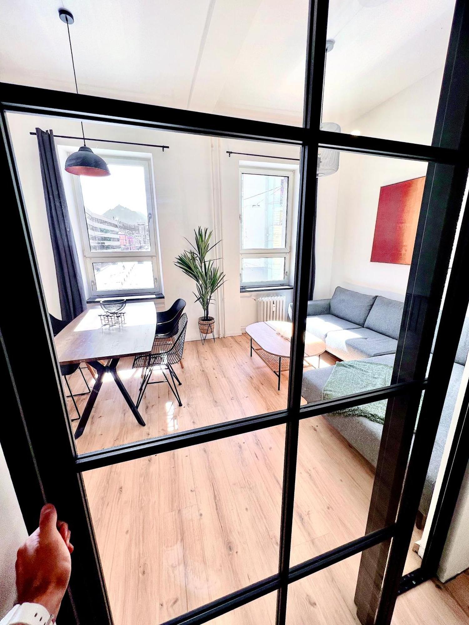 Inner City Design Loft Innsbruck Extérieur photo